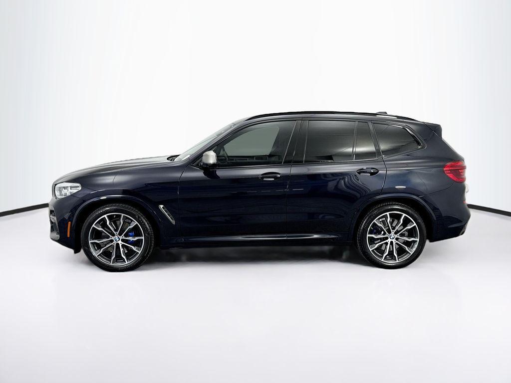used 2021 BMW X3 car, priced at $40,550