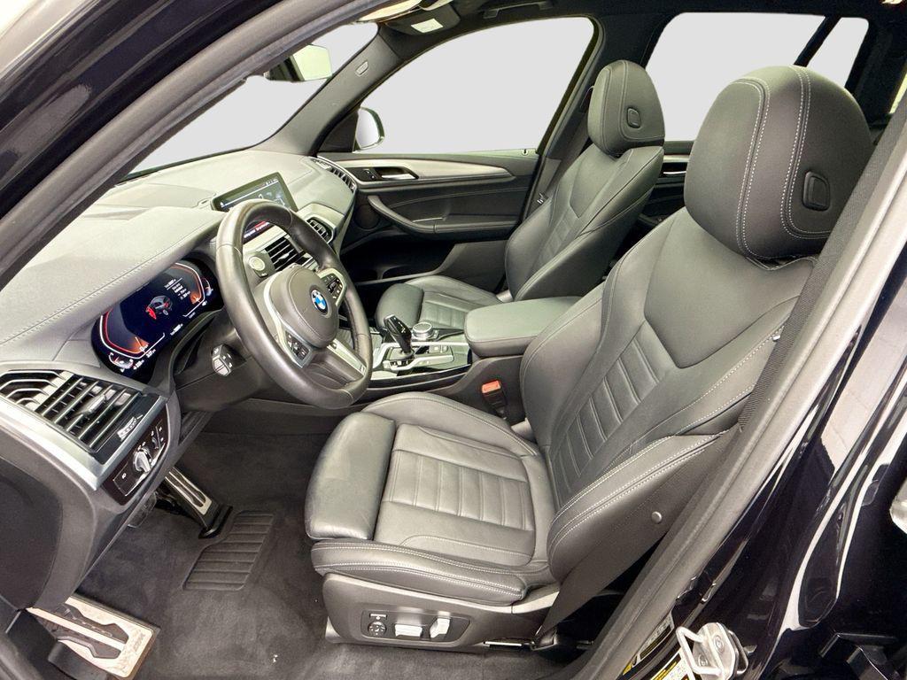 used 2021 BMW X3 car, priced at $40,550