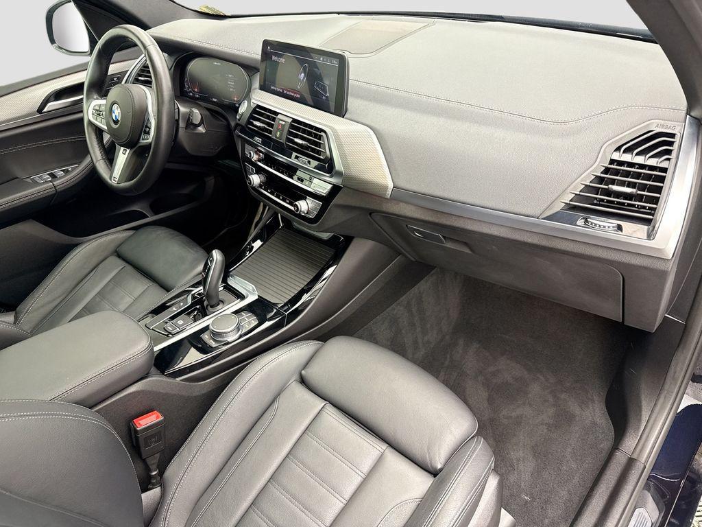 used 2021 BMW X3 car, priced at $40,550