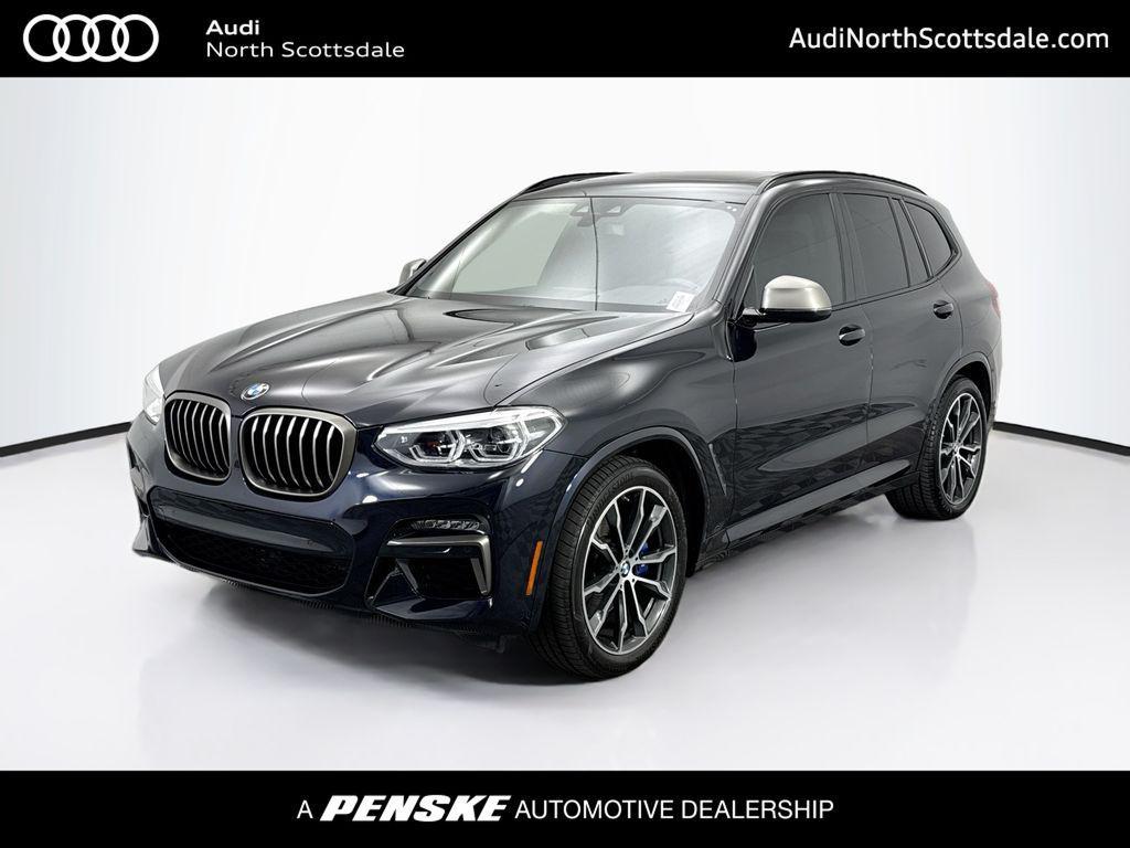 used 2021 BMW X3 car, priced at $40,550