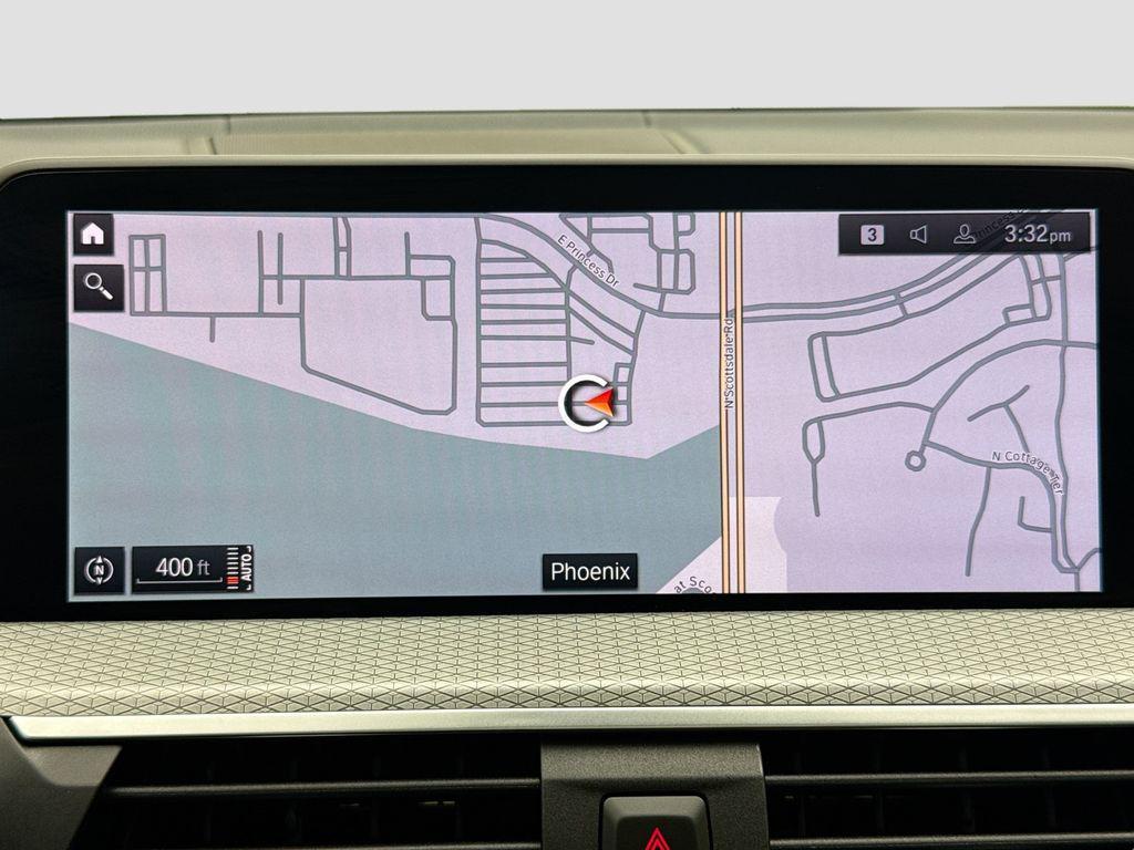 used 2021 BMW X3 car, priced at $40,550