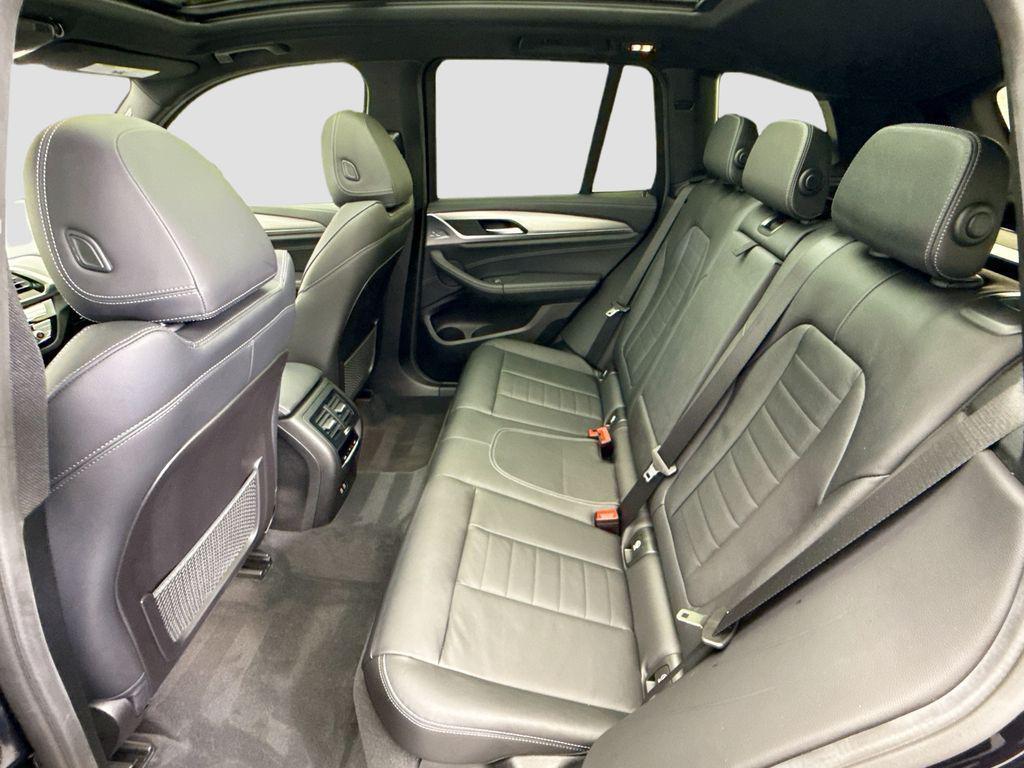 used 2021 BMW X3 car, priced at $40,550