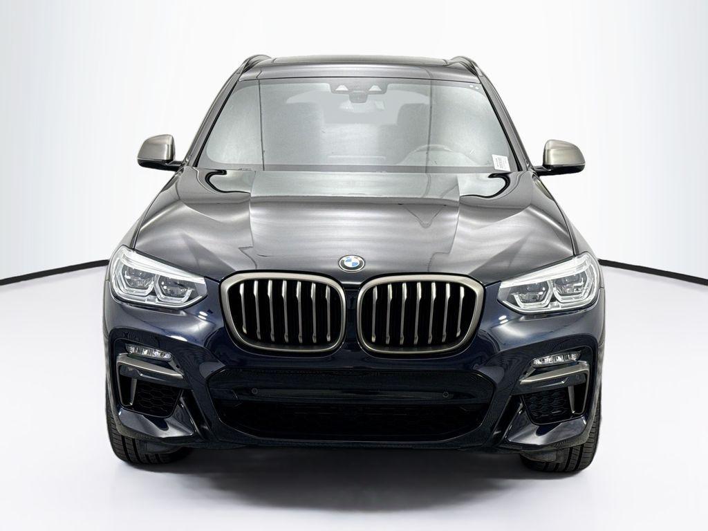 used 2021 BMW X3 car, priced at $40,550