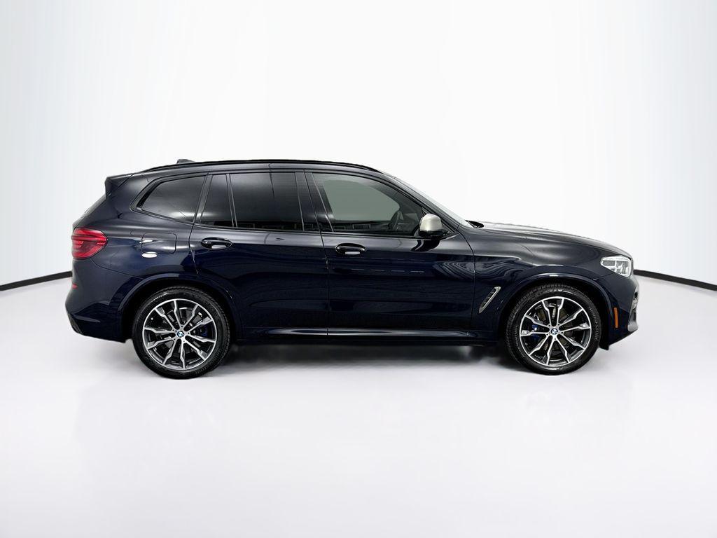 used 2021 BMW X3 car, priced at $40,550