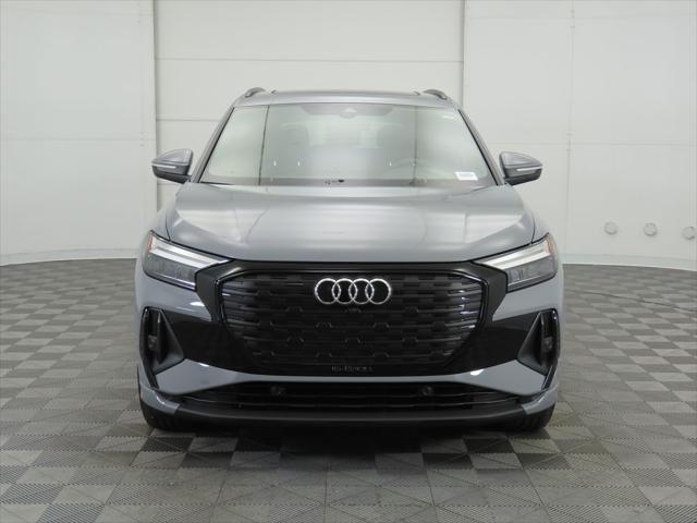 used 2024 Audi Q4 e-tron car, priced at $44,295