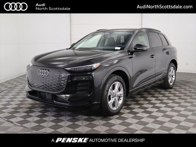 new 2025 Audi Q6 e-tron car, priced at $65,372