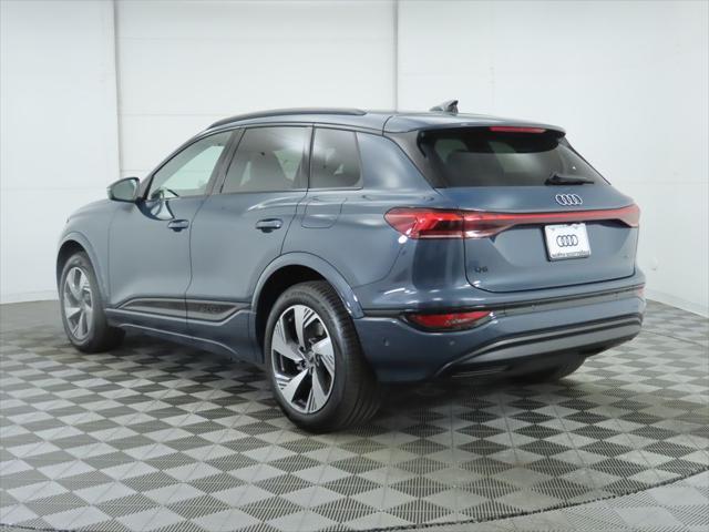 new 2025 Audi Q6 e-tron car, priced at $75,635