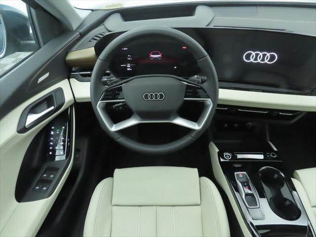 new 2025 Audi Q6 e-tron car, priced at $75,635