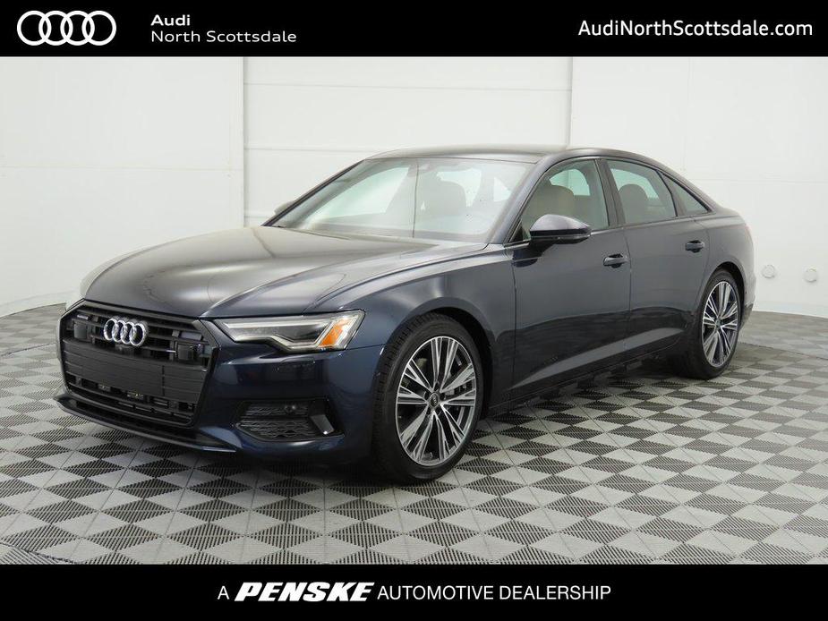 used 2023 Audi A6 car, priced at $66,298