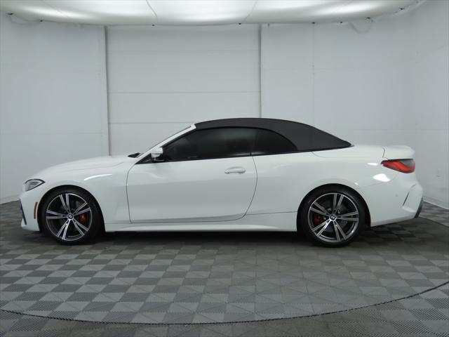 used 2021 BMW 430 car, priced at $41,409