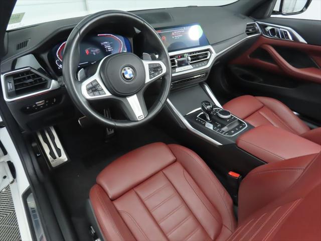 used 2021 BMW 430 car, priced at $41,409