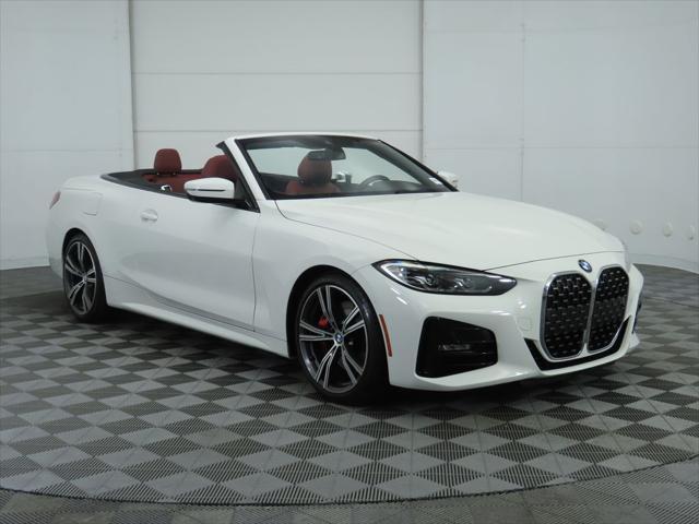 used 2021 BMW 430 car, priced at $41,409