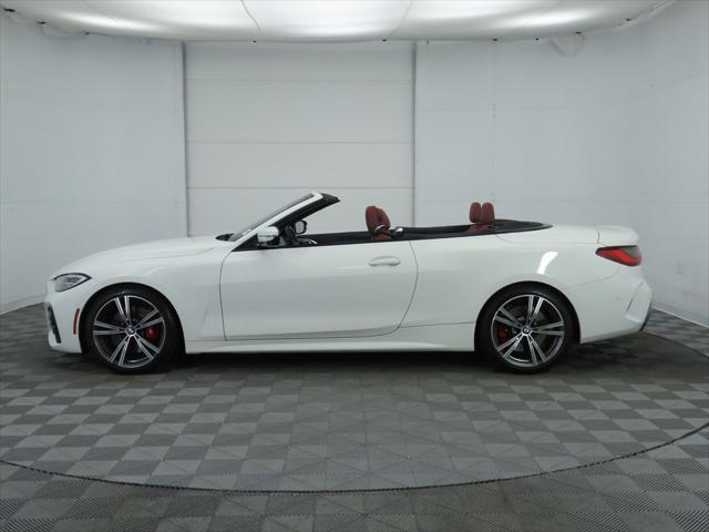 used 2021 BMW 430 car, priced at $41,409