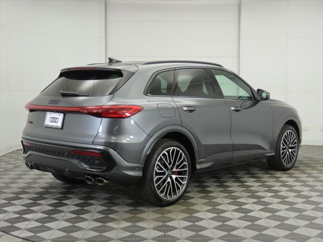 new 2025 Audi SQ5 car, priced at $73,910