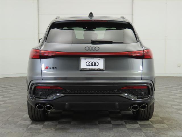 new 2025 Audi SQ5 car, priced at $73,910