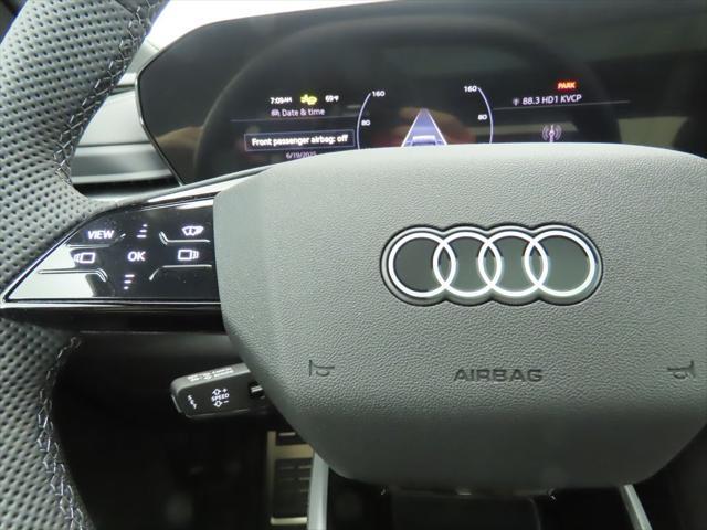 new 2025 Audi SQ5 car, priced at $73,910