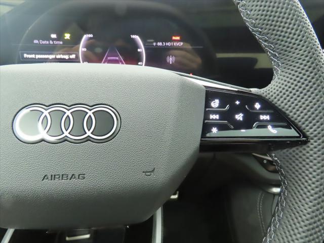 new 2025 Audi SQ5 car, priced at $73,910