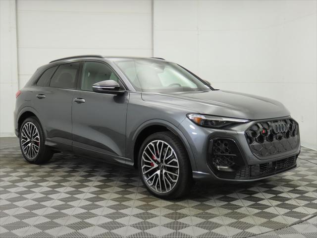 new 2025 Audi SQ5 car, priced at $73,910