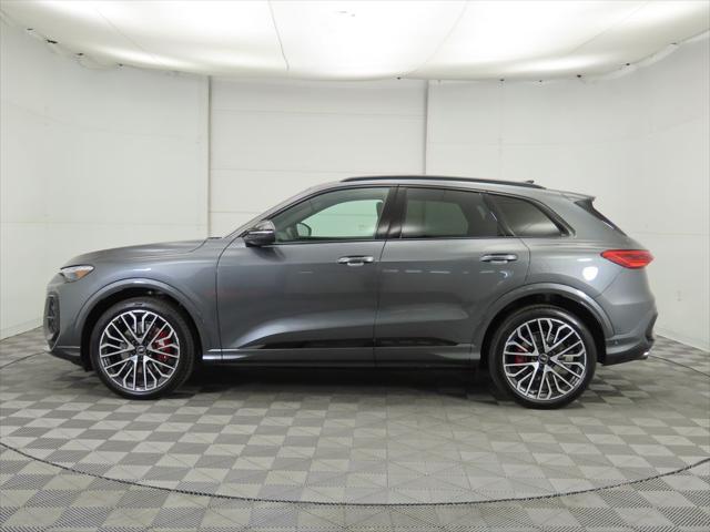 new 2025 Audi SQ5 car, priced at $73,910