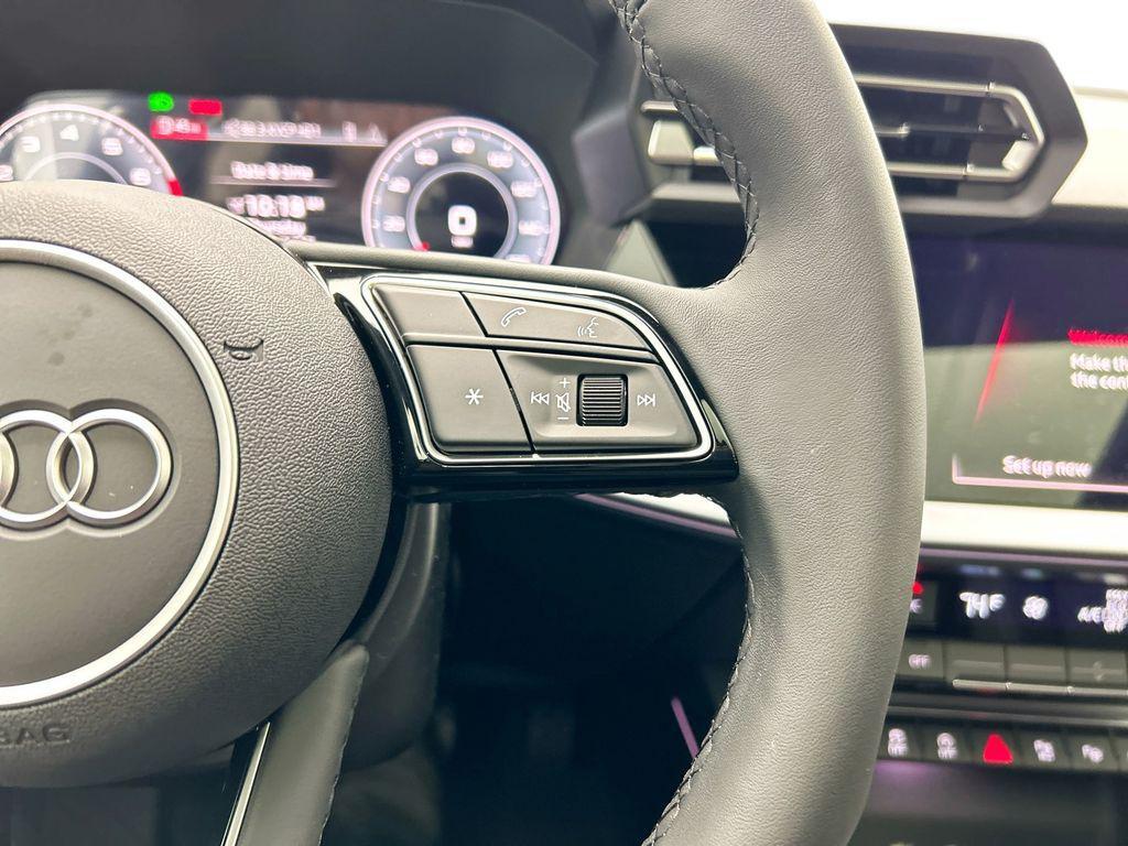 new 2026 Audi A3 car, priced at $45,290