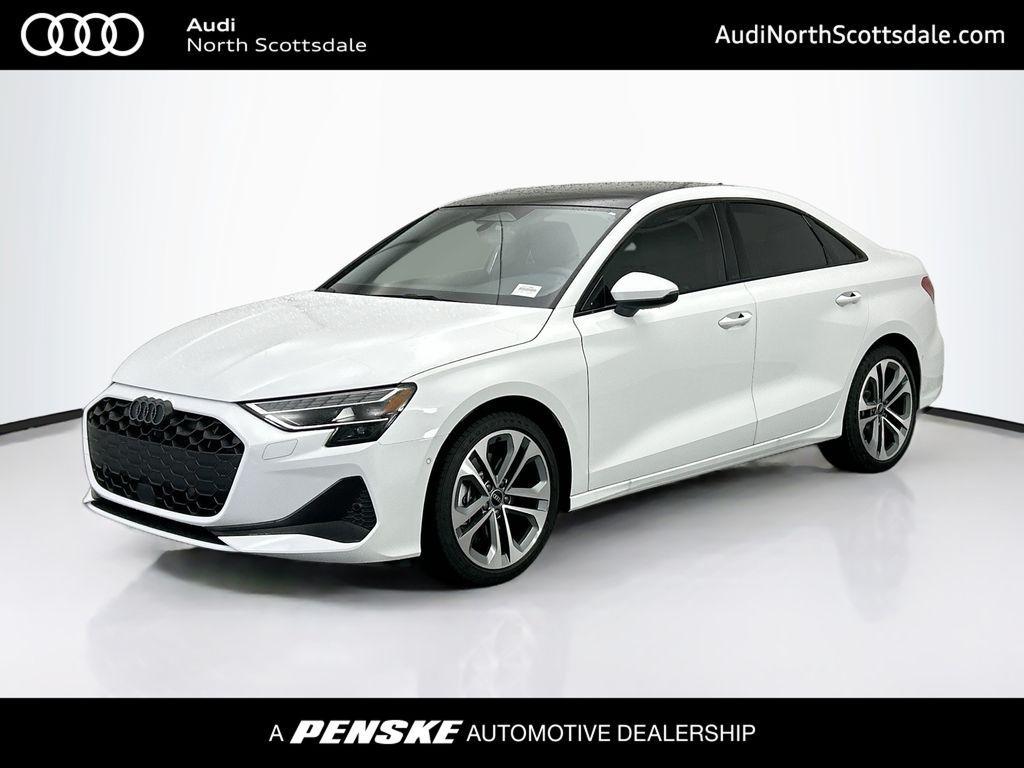 new 2026 Audi A3 car, priced at $45,290