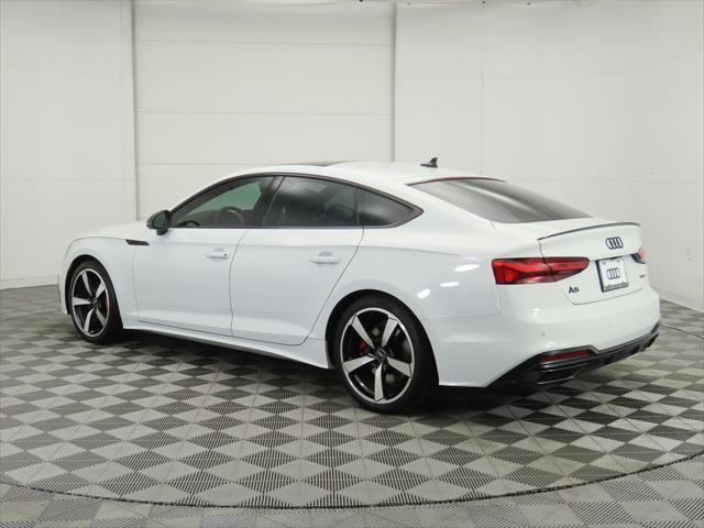 used 2023 Audi A5 Sportback car, priced at $38,386
