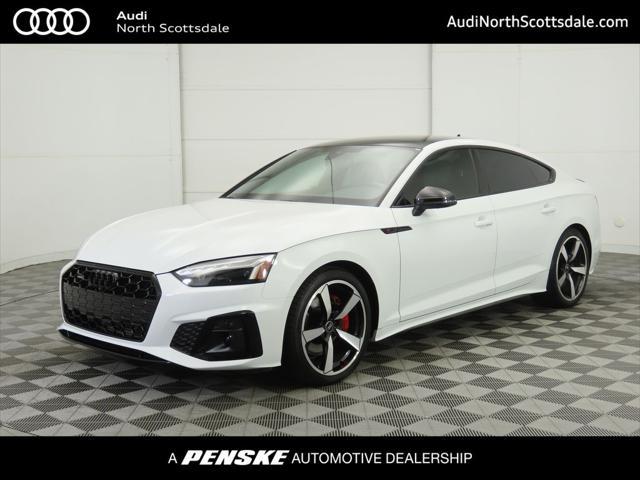 used 2023 Audi A5 Sportback car, priced at $38,386