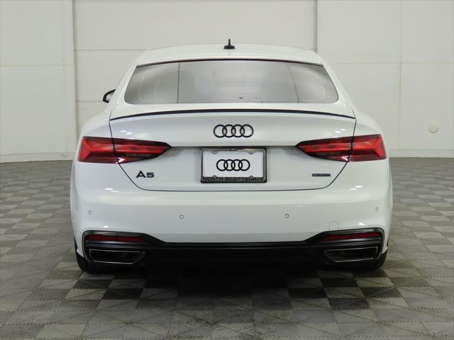 used 2023 Audi A5 Sportback car, priced at $38,386