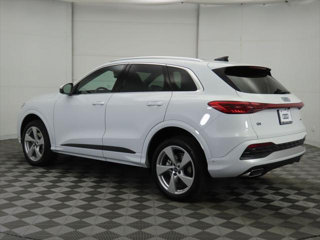 new 2025 Audi Q5 car, priced at $60,960