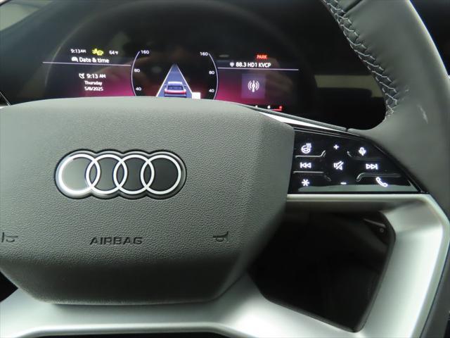 new 2025 Audi Q5 car, priced at $60,960