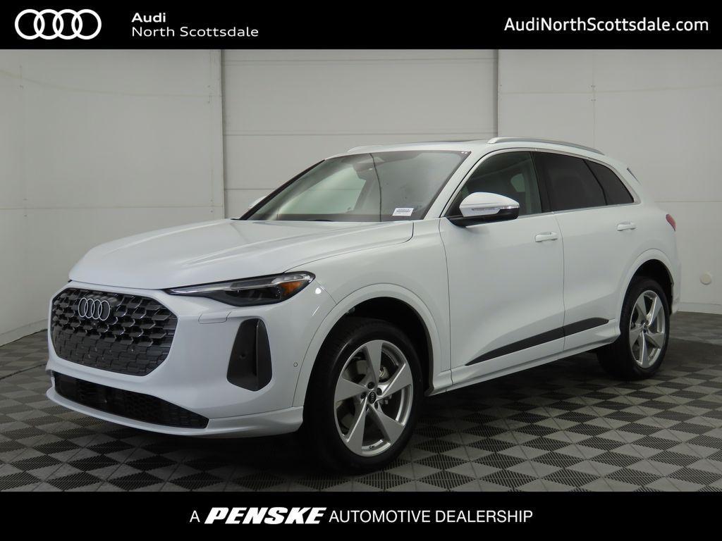 new 2025 Audi Q5 car, priced at $60,960
