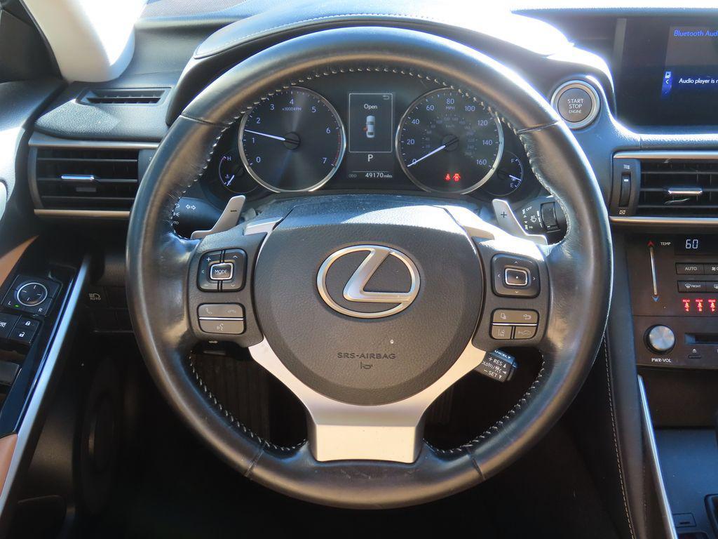 used 2017 Lexus IS 200t car, priced at $24,813