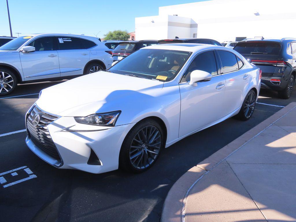 used 2017 Lexus IS 200t car, priced at $24,813