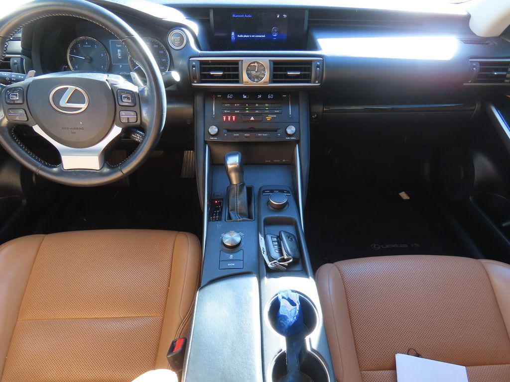used 2017 Lexus IS 200t car, priced at $24,813