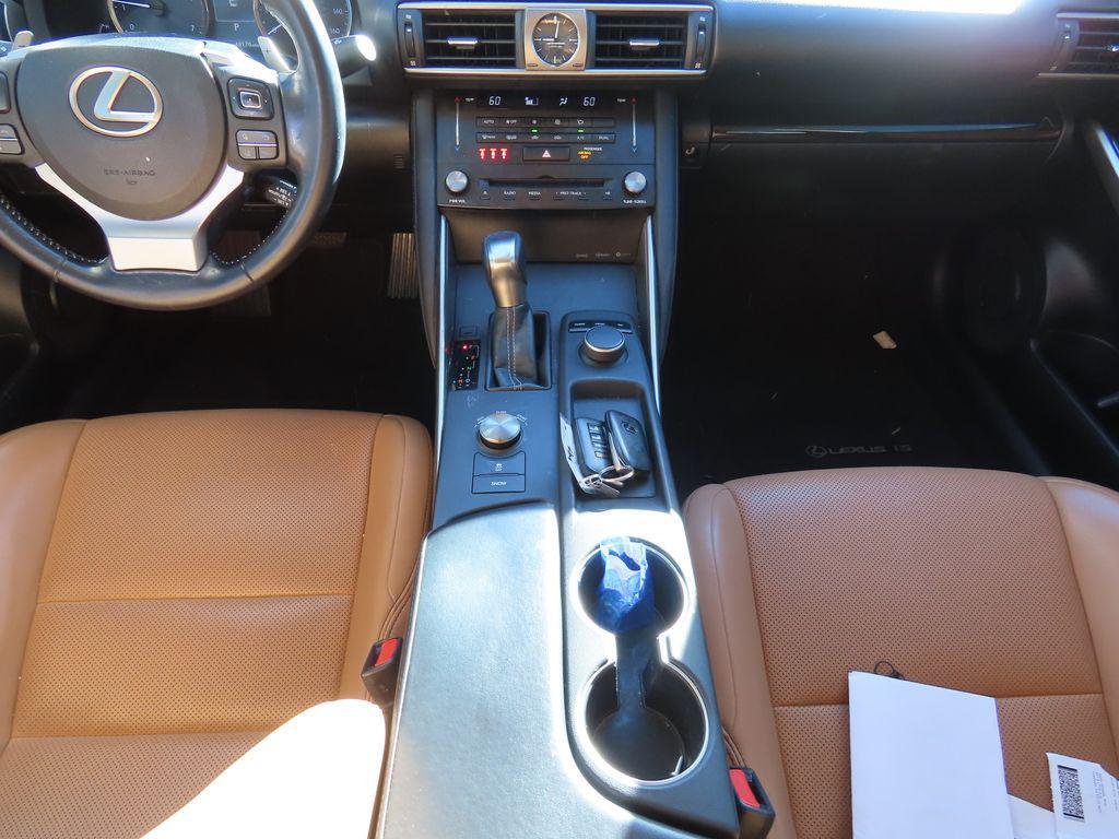 used 2017 Lexus IS 200t car, priced at $24,813