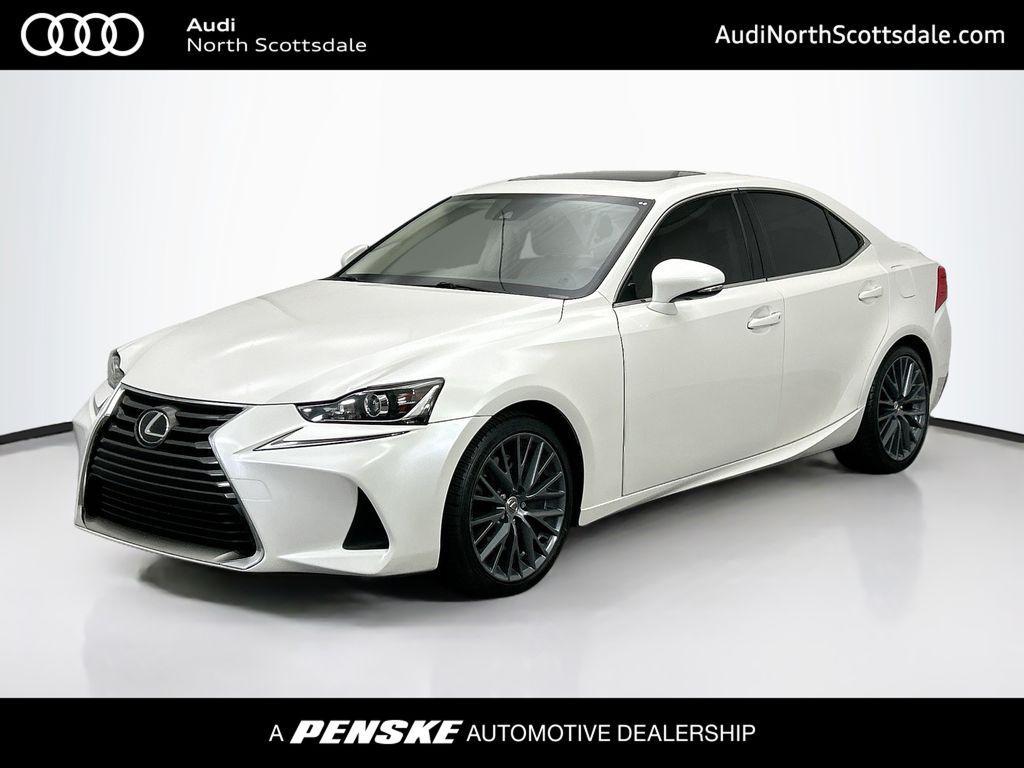 used 2017 Lexus IS 200t car, priced at $25,173