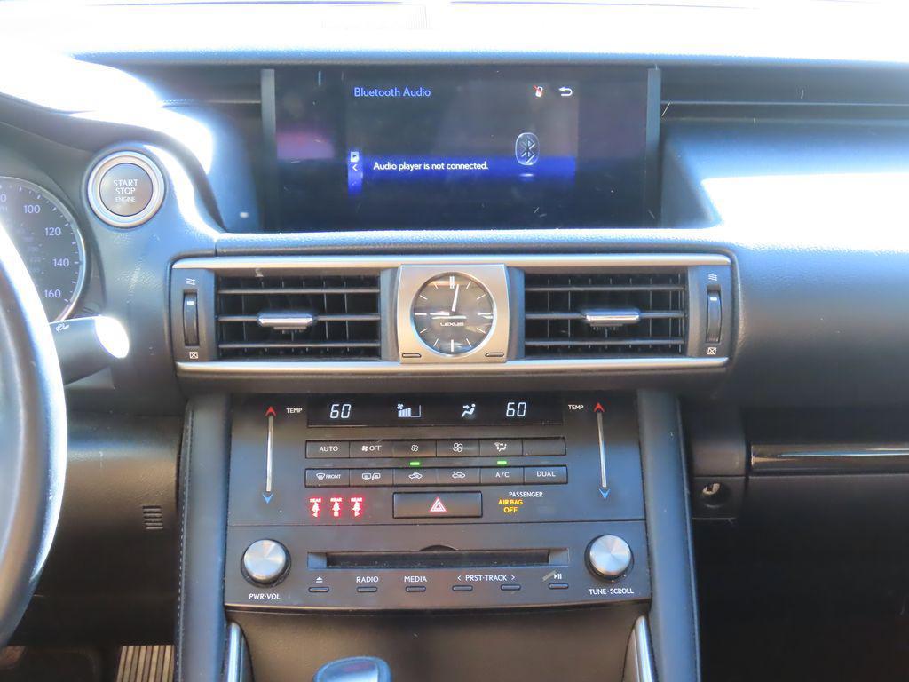 used 2017 Lexus IS 200t car, priced at $24,813