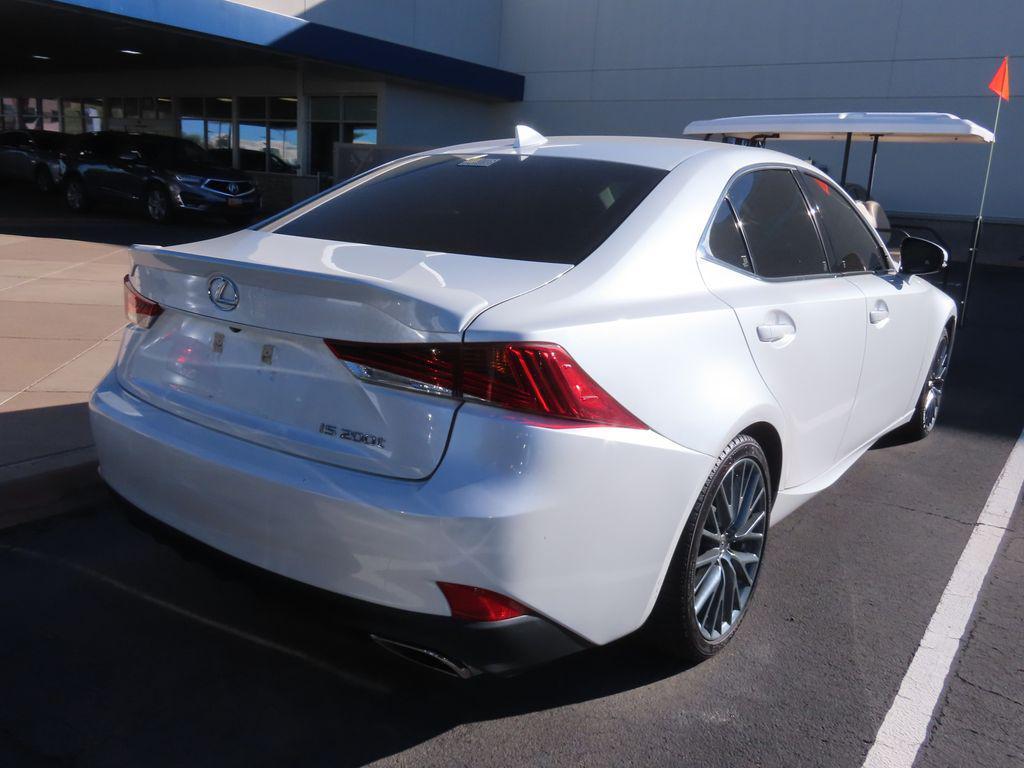 used 2017 Lexus IS 200t car, priced at $24,813