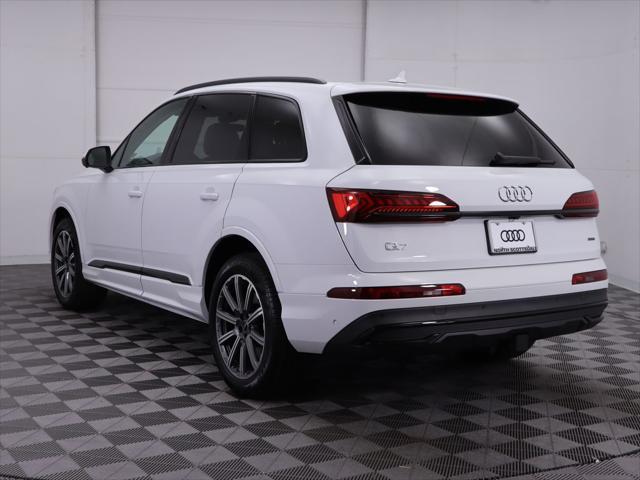 used 2024 Audi Q7 car, priced at $61,448