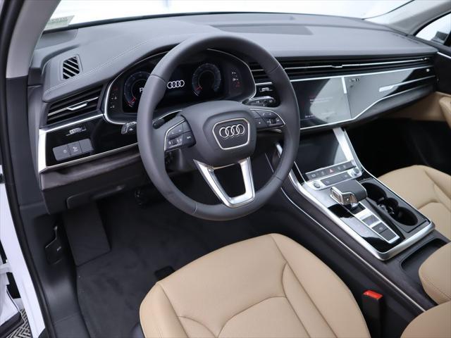 used 2024 Audi Q7 car, priced at $61,448