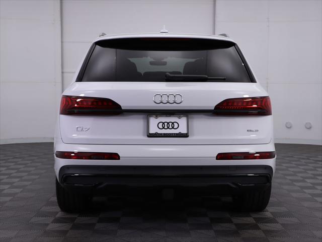 used 2024 Audi Q7 car, priced at $61,448