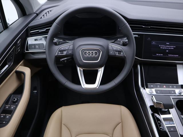 used 2024 Audi Q7 car, priced at $61,448