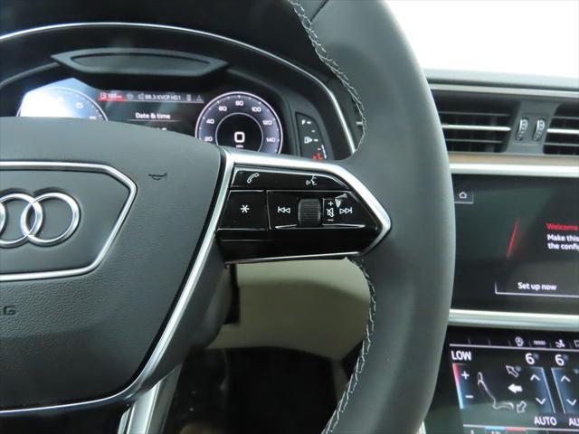new 2025 Audi A7 car, priced at $81,940