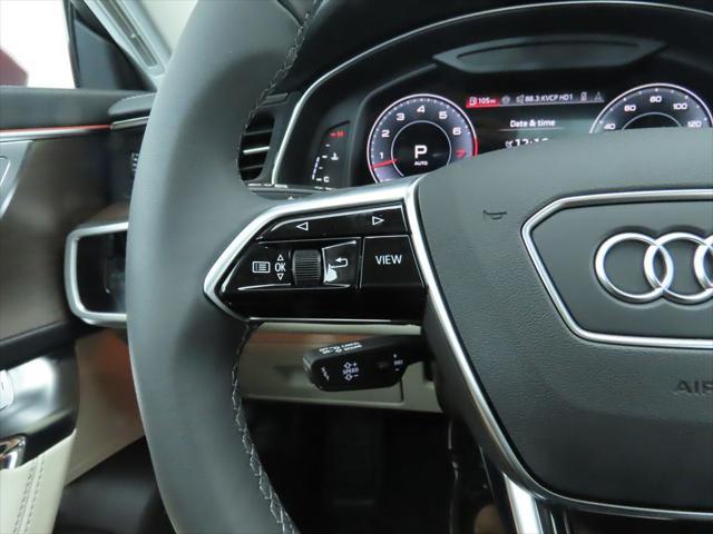 new 2025 Audi A7 car, priced at $81,940