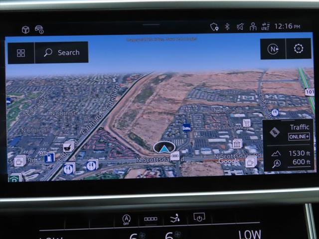 new 2025 Audi A7 car, priced at $81,940