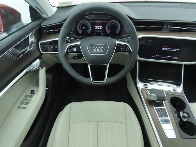new 2025 Audi A7 car, priced at $81,940