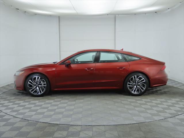 new 2025 Audi A7 car, priced at $81,940