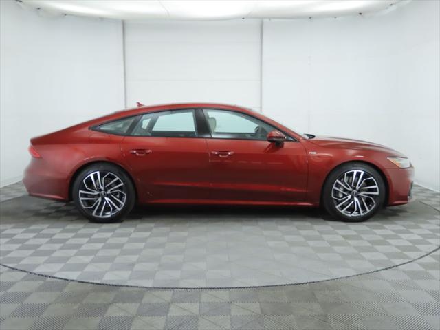 new 2025 Audi A7 car, priced at $81,940