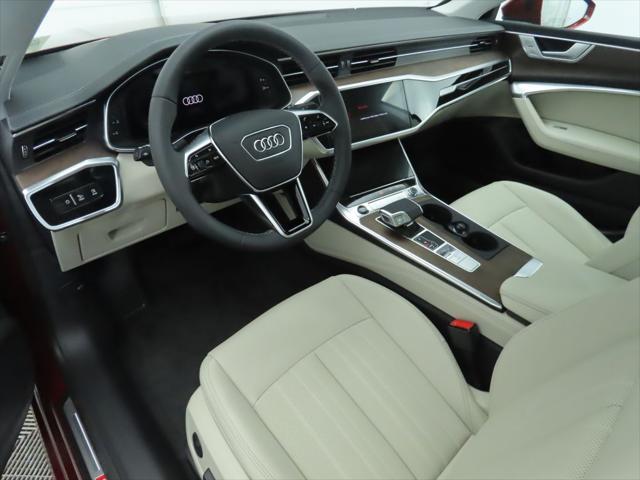 new 2025 Audi A7 car, priced at $81,940