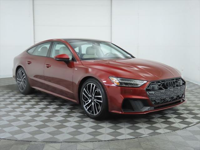 new 2025 Audi A7 car, priced at $81,940